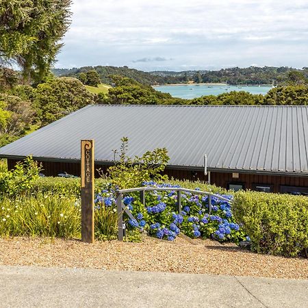 The Cottage At Te Whau Retreat - Stay Waiheke Te Whau Bay Exterior foto