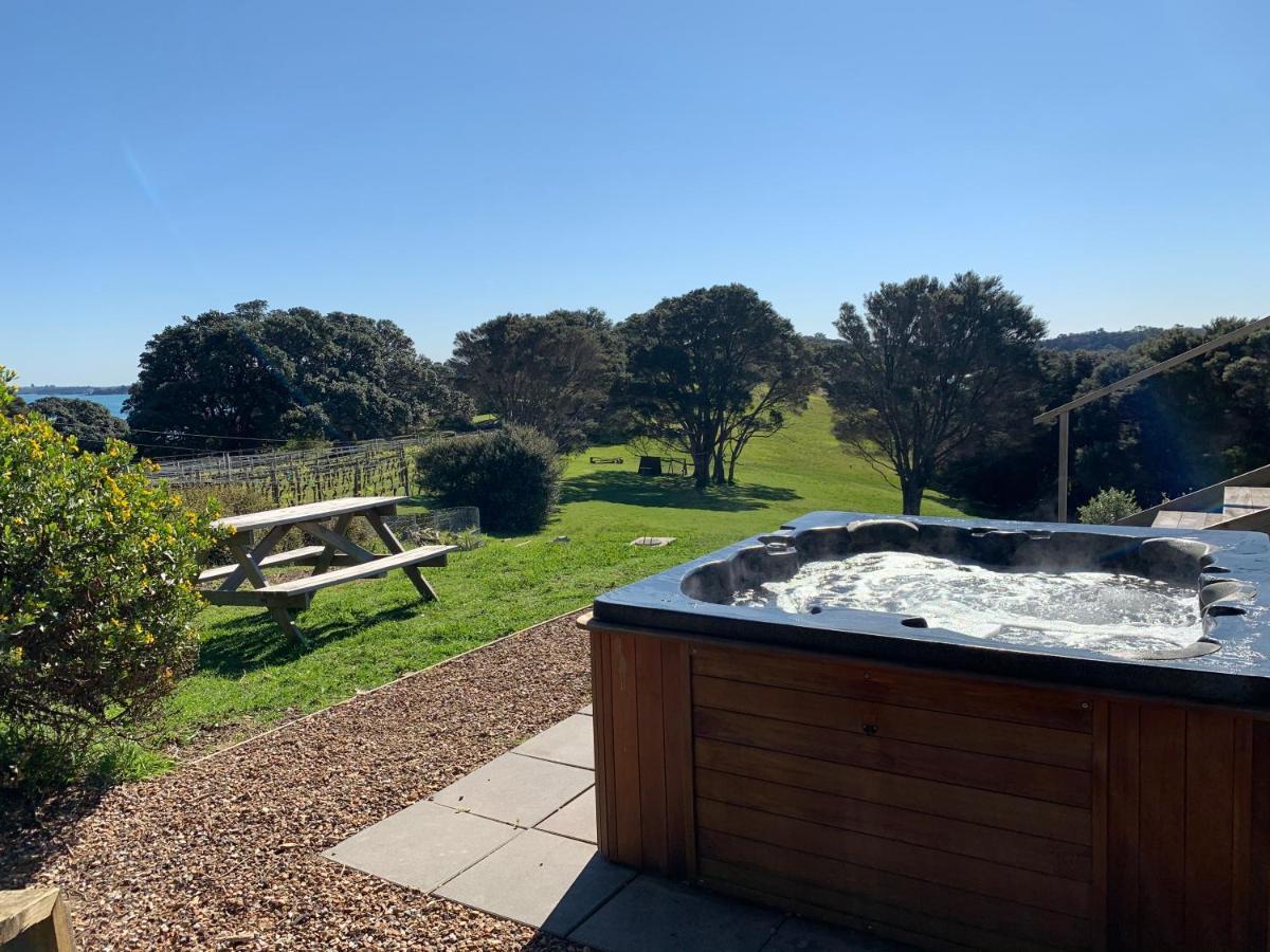 The Cottage At Te Whau Retreat - Stay Waiheke Te Whau Bay Exterior foto