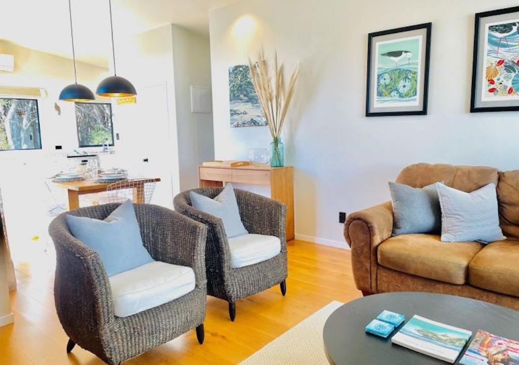 The Cottage At Te Whau Retreat - Stay Waiheke Te Whau Bay Exterior foto