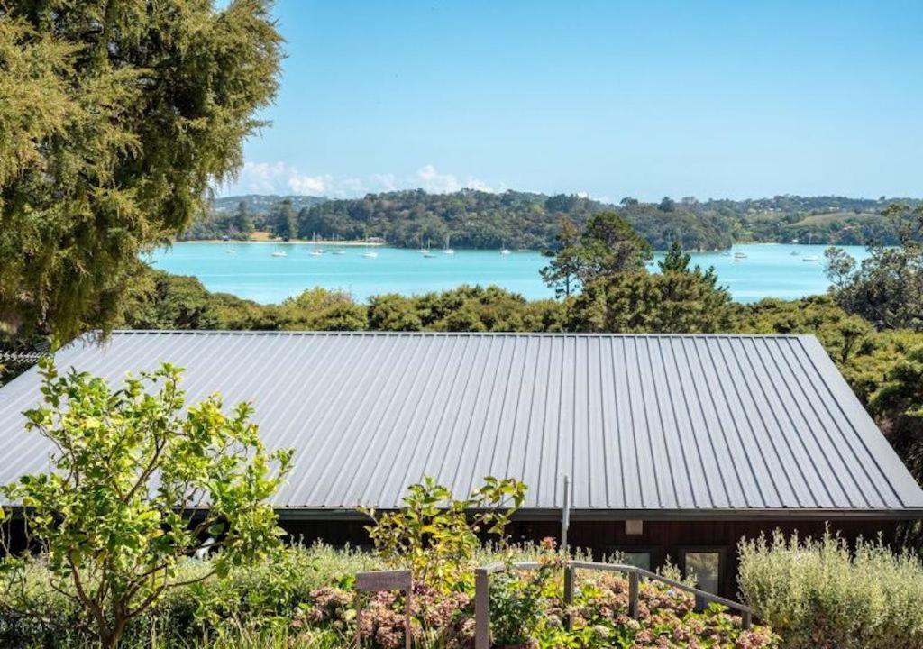 The Cottage At Te Whau Retreat - Stay Waiheke Te Whau Bay Exterior foto