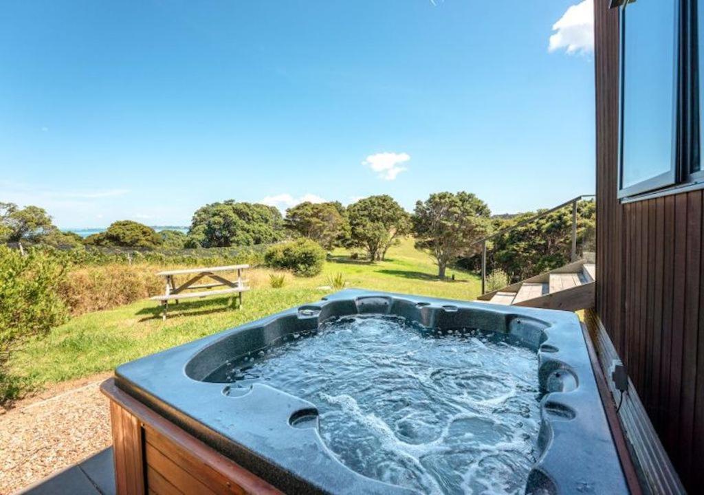 The Cottage At Te Whau Retreat - Stay Waiheke Te Whau Bay Exterior foto