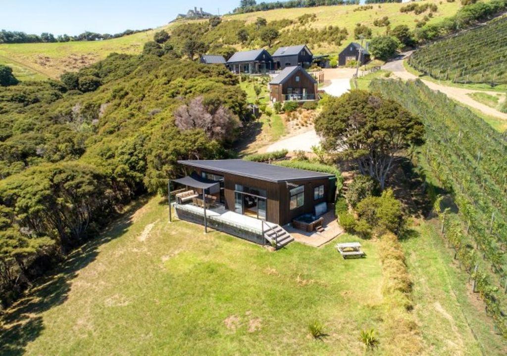 The Cottage At Te Whau Retreat - Stay Waiheke Te Whau Bay Exterior foto