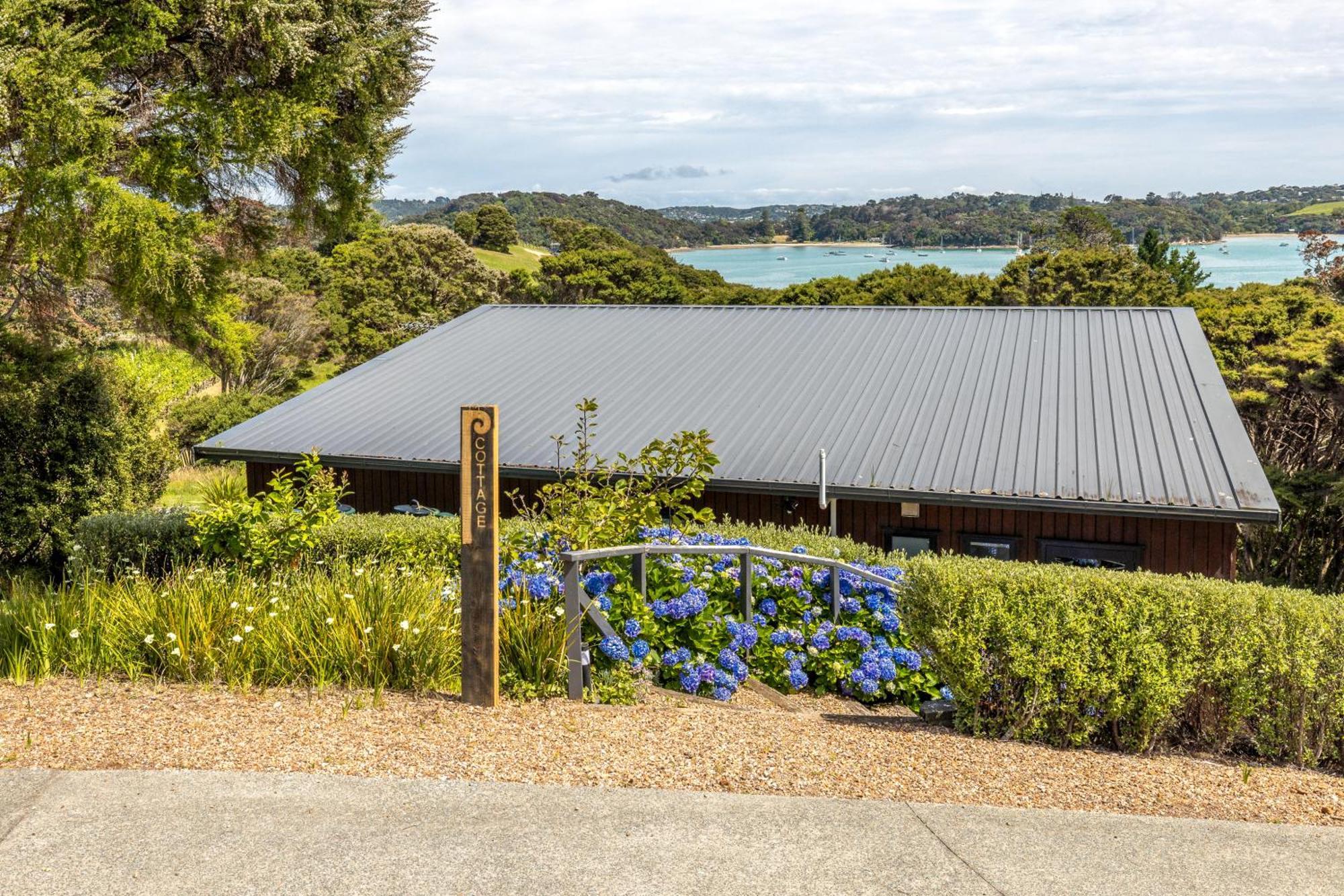 The Cottage At Te Whau Retreat - Stay Waiheke Te Whau Bay Exterior foto